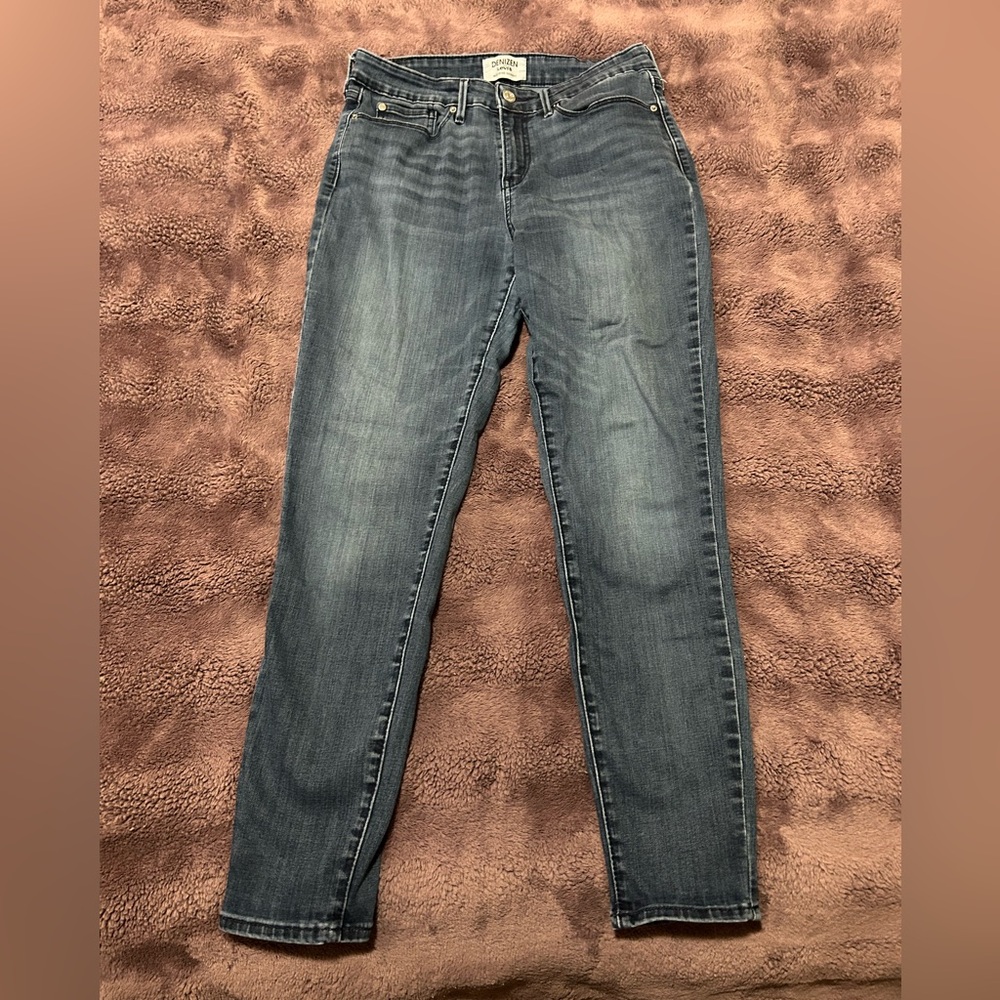 Denizen from Levi's Dark Wash Skinny Jeans